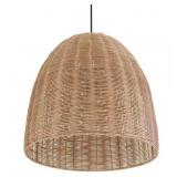 $139 HAMPTON BAY HIGHLER 60-WATT 1-LIGHT MATTE BLA