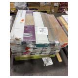 1 PALLET MIXED ASST HARDWOOD FLOORING