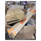 1 PALLET ASST PARTS AND HARDWARE