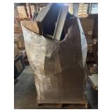 1 PALLET ASST FRUNITURE PARTS, HARDWARE, AND PARTS