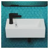 VOLTAIRE 19.5 IN. X 10 IN. RECTANGULAR CERAMIC WAL