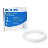 22-WATT 8 IN. LINEAR T9 FLUORESCENT TUBE LIGHT BUL