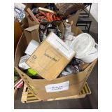1 PALLET ASST HARDWARE AND TOOLS