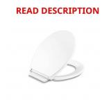 HIGHLINE QUIET-CLOSE ROUND CLOSED FRONT TOILET SEA