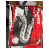 LAMBRO RIGIFLEX OUTDOOR EXHAUST DRYER VENT KIT