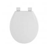 AMERICAN STANDARD MIGHTYTUFF PLASTIC WHITE ROUND S