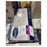 HARBOR BREEZE CENTREVILLE 42-IN WHITE LED INDOOR F