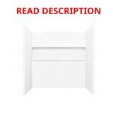 $539 NEXTILE 30 IN. X 60 IN. X 60 IN. 4-PIECE DIRE