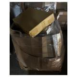 1 PALLET ASST FRUNITURE PARTS, HARDWARE, AND PARTS