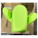 1 LOT OF (15) CACTUS CHIP AND CHIP TRAY