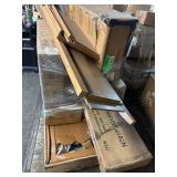 1 PALLET ASST FRUNITURE PARTS