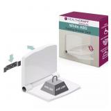 $140 INVISIA 15 IN. FOLDING SHOWER SEAT, ADA COMPL