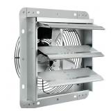 10 IN. SHUTTER EXHAUST FAN HIGH-SPEED 820 CFM ALUM