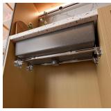 CPT-4 UNDERMOUNT SINK SUPPORTS BRACKETS ADJUSTABLE