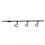 4 FT. BRUSHED NICKEL INTEGRATED LED CEILING MOUNT