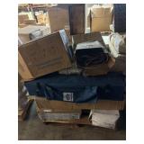 1 PALLET ASST FRUNITURE PARTS, HARDWARE, AND PARTS