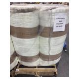 1 LOT (4) 4" R8 35.5" W106L 01:57 2 INSULATION ROL
