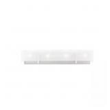 $179 SYLL 26 IN. 4-LIGHT BRUSHED NICKEL VANITY LIG