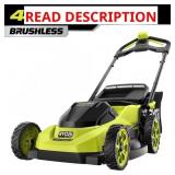 $279 RYOBI 40V HP BRUSHLESS 20 IN. CORDLESS BATTER