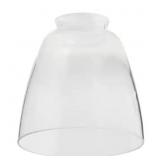 5.12 IN. CLEAR GLASS BELL SHADE WITH 2-1/4 IN. FIT