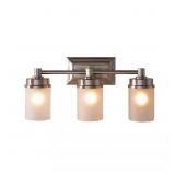 CADE 3-LIGHT 20.25 IN. BRUSHED NICKEL TRANSITIONAL