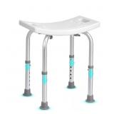 SHOWER CHAIR ADJUSTABLE HEIGHT 13.4 IN. FREE-STAND