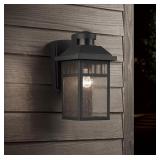 ALLEN + ROTH THORSEN 1-LIGHT 11.5-IN H BLACK MOTIO