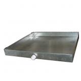 $121 24 IN. X 36 IN. DRAIN PAN WITH PVC CONNECTOR