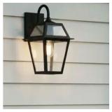 ALLEN + ROTH BELASCO 1 -LIGHT 15-IN H BLACK HARDWI