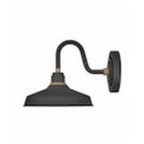 SMALL WALL MOUNT BARN LIGHT METAL SHADE