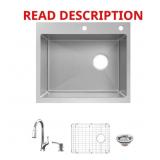 $299 DOLANCOURT TIGHT RADIUS 25 IN. DROP-IN SINGLE