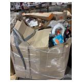 1 PALLET ASST HARDWARE AND TOOLS