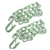 1 IN. X 6 FT. ZINC TRAILER SAFETY CHAIN