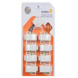 SAFETY 1STï¿½ COMPLETE MAGNETIC LOCKING SYSTEM - WHI