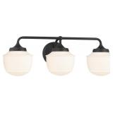 $199 MINKA-LAVERY CORNWELL 23" 3-LIGHT VANITY - DA