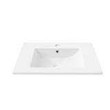 $126 30 IN. W X 18 IN. D CERAMIC VANITY TOP IN GLO
