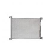 30 IN. TALL GRAY RETRACTABLE MESH SAFETY GATE