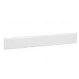 18-1/2 IN. CULTURED MARBLE BACKSPLASH IN WHITE