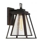 $200 SLEEPY HOLLOW 1-LIGHT OUTDOOR DAKOTA BRONZE W