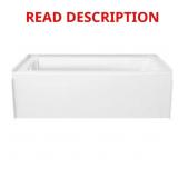$339 CLASSIC 500 60 IN. LEFT DRAIN RECTANGULAR ALC