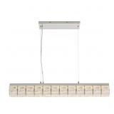 $229 KEIGHLEY 36 IN. INTEGRATED LED CHROME MODERN