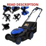 48V MAX (24VX2) 17-IN PUSH MOWER