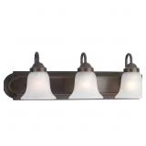 SOLVANG 24 IN. 3-LIGHT ANTIQUE BRONZE TRADITIONAL