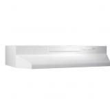 BROAN-NUTONE 30 IN. W WHITE RANGE HOOD
