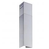 VISSANI STAINLESS STEEL CHIMNEY EXTENSION (UP TO 1