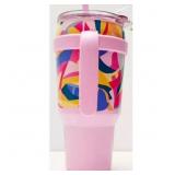 REDUCE 40 OZ COLD 1 VACUUM INSULATED TUMBLER MUG W