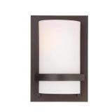 $113 MINKA LAVERY 1-LIGHT SMOKED IRON WALL SCONCE