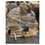 1 PALLET ASST FRUNITURE PARTS AND TOOLS