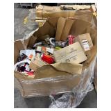 1 PALLET ASST HARDWARE, TOOLS, AND PARTS