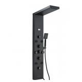 8-JET RAINFALL SHOWER PANEL SYSTEM TOWER WITH RAIN